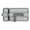Door bolt EDM 85521 White 50 mm