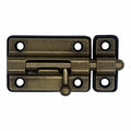 Door bolt EDM 85524 Light brown 50 mm