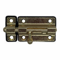 Door bolt EDM 85525 Golden 50 mm