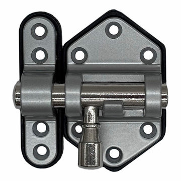 Safety lock EDM 85528 Silver 30 mm Metal 40 mm 50 mm