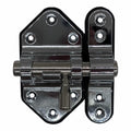Door bolt EDM 85532 Silver 50 mm Reinforced