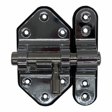 Door bolt EDM 85532 Silver 50 mm Reinforced