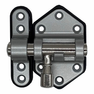 Safety lock EDM 85533 Silver 50 mm Metal