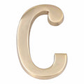 Letter EDM 85623 C 10 cm Multicolour
