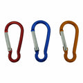 Snap hook EDM 86055 msq04 Multicolour Aluminium 10 X 100 MM