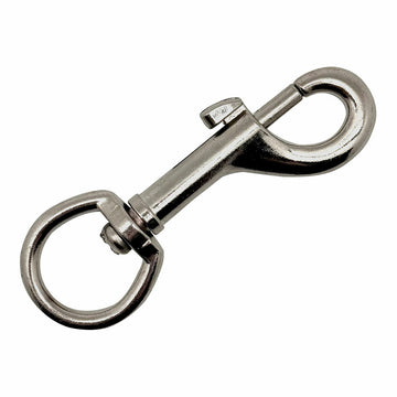 Snap hook EDM 86057 msq05 Steel 82 mm Silver