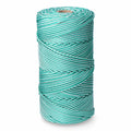 Shoelace, cord EDM 87914 White Green polypropylene 5 mm x 200 m Braiding