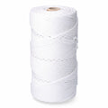 Shoelace, cord EDM 87915 White polypropylene 5 mm x 200 m Braiding