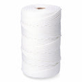 Shoelace, cord EDM 87918 White Polyester 5 mm x 200 m Braiding