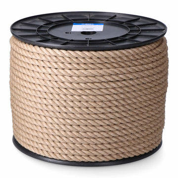 Rope EDM 87931 Natural Jute 16 mm x 100 m