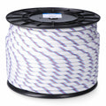 Rope EDM 87937 Driza White Polyester 16 mm x 100 m Braiding