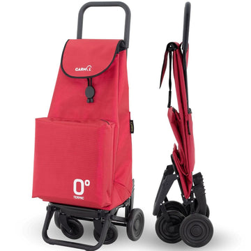 Shopping cart Garmol 218TG360 TRA Red