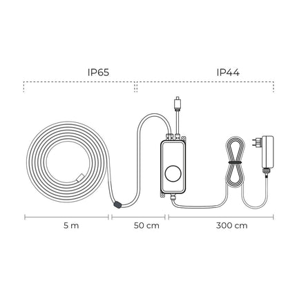 Neon strip KSIX SmartLED