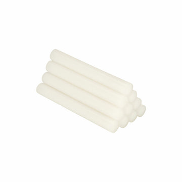 Hot melt glue  sticks Salki 430406 Universal Ø 12 x 95 mm White 125 g (12 Units)