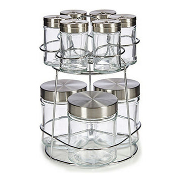 Spice Rack Vivalto 320 ml 85 ml 18,5 x 23,5 x 19 cm