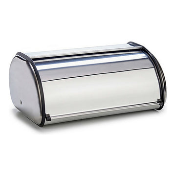 Breadbasket Kinvara Silver Metal Steel 43 x 19 x 28 cm 27 x 19 x 42,5 cm
