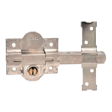 Safety lock Micel crr09 86l/50 Steel nickel 50 mm To put on top of