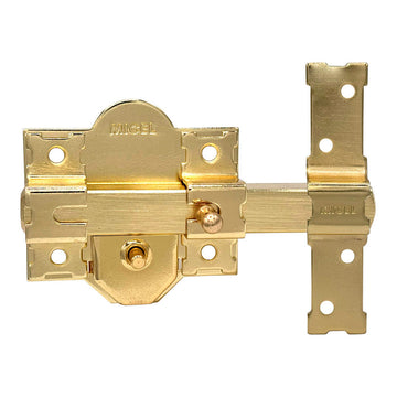 Safety lock Micel crr10 86b/50 Steel Brass 50 mm To put on top of