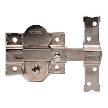 Safety lock Micel crr10 86b/50 Steel nickel 50 mm To put on top of