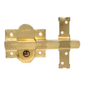Safety lock Micel crr11 86l/50 Steel Brass 50 mm To put on top of