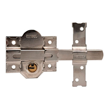 Safety lock Micel crr11 86l/50 Steel nickel 50 mm To put on top of