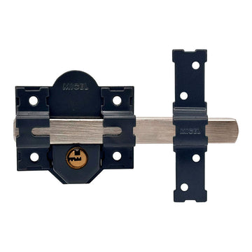 Safety lock Micel crr11 86l/50 mm Steel Grey 50 mm To put on top of