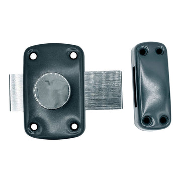 Bolt lock Micel crr15 Steel left-right Grey