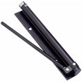 Door closer Micel MC02 NE m57202 Black Aluminium 165 mm 20 x 3 cm Spring