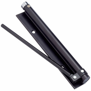 Door closer Micel MC02 NE m57202 Black Aluminium 165 mm 20 x 3 cm Spring