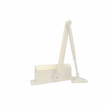 Door closer Micel mc01-s White 700-900 MM Aluminium