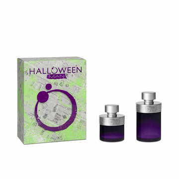 Men's Perfume Set Jesus Del Pozo HALLOWEEN MAN 2 Pieces