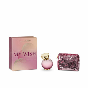 Women's Perfume Set Halloween MY WISH 2 Pieces