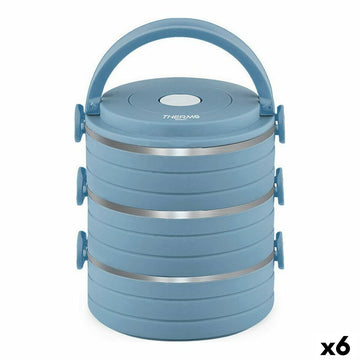 Lunch box ThermoSport Thermal (0,6 l)(3 pcs)