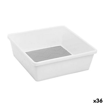 Multi-Purpose Organiser 17 x 17 x 5 cm (36 Units)