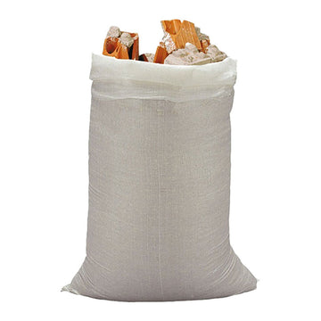 Debris Sack Seimark White Raffia 60 x 100 cm (10 Units)
