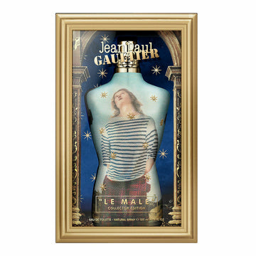 Men's Perfume Jean Paul Gaultier LE MALE Xmas Collector Limited Edition