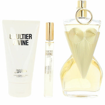 Women's Perfume Set Jean Paul Gaultier GAULTIER DIVINE 3 Pieces