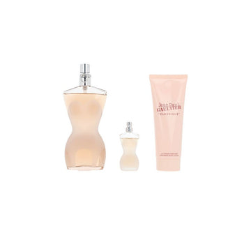 Women's Perfume Set Jean Paul Gaultier CLASSIQUE 3 Pieces