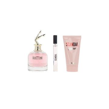 Women's Perfume Set Jean Paul Gaultier SCANDAL 3 Pieces