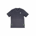 Short-sleeve Sports T-shirt Lok Sports Play Black Padel