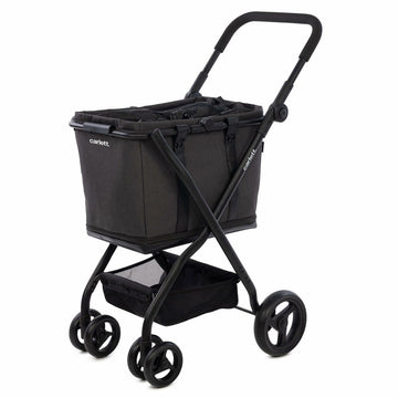 Shopping cart Carlett CUBE S VOLCANO Black