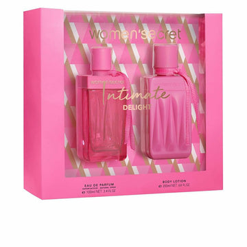 Women's Perfume Set Women'Secret INTIMATE DELIGHT 2 Pieces