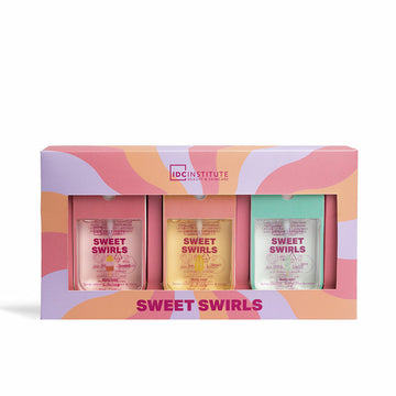 Women's Perfume Set IDC Institute SWEET SWIRLS 3 Pieces