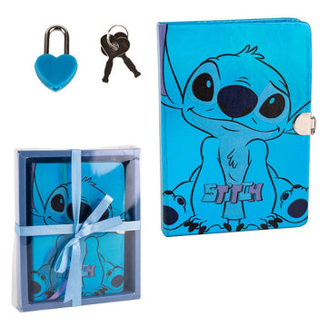 Diary Stitch Blue