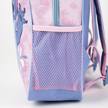 School Bag Stitch Pink 25,0 x 20,0 x 30,0 cm