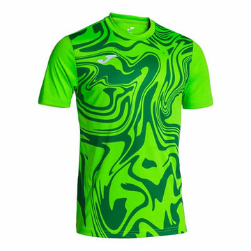 Men's Short-sleeved Football Shirt Joma Sport Lion Ii (M)