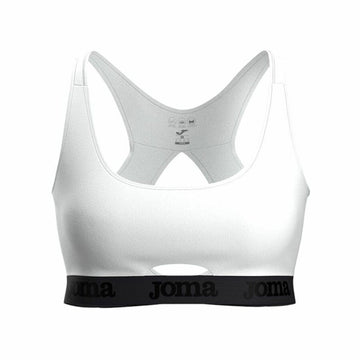 Sports Bra Joma Sport R-City Iconic White 12-14 Years