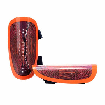 Football Shinguards Joma Sport Attack Orange