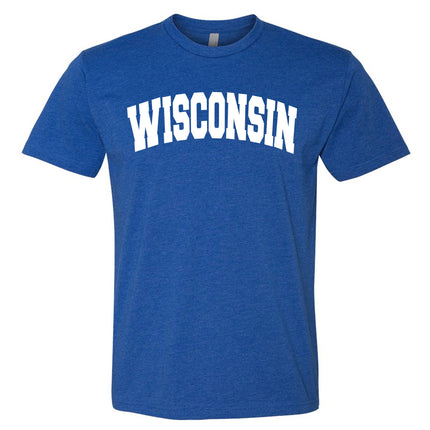 Wisconsin Unisex T-Shirt-1