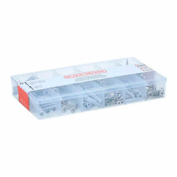Wall plugs and screws